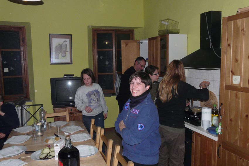 Volontanfibi 2013: grossi sassi piatti!